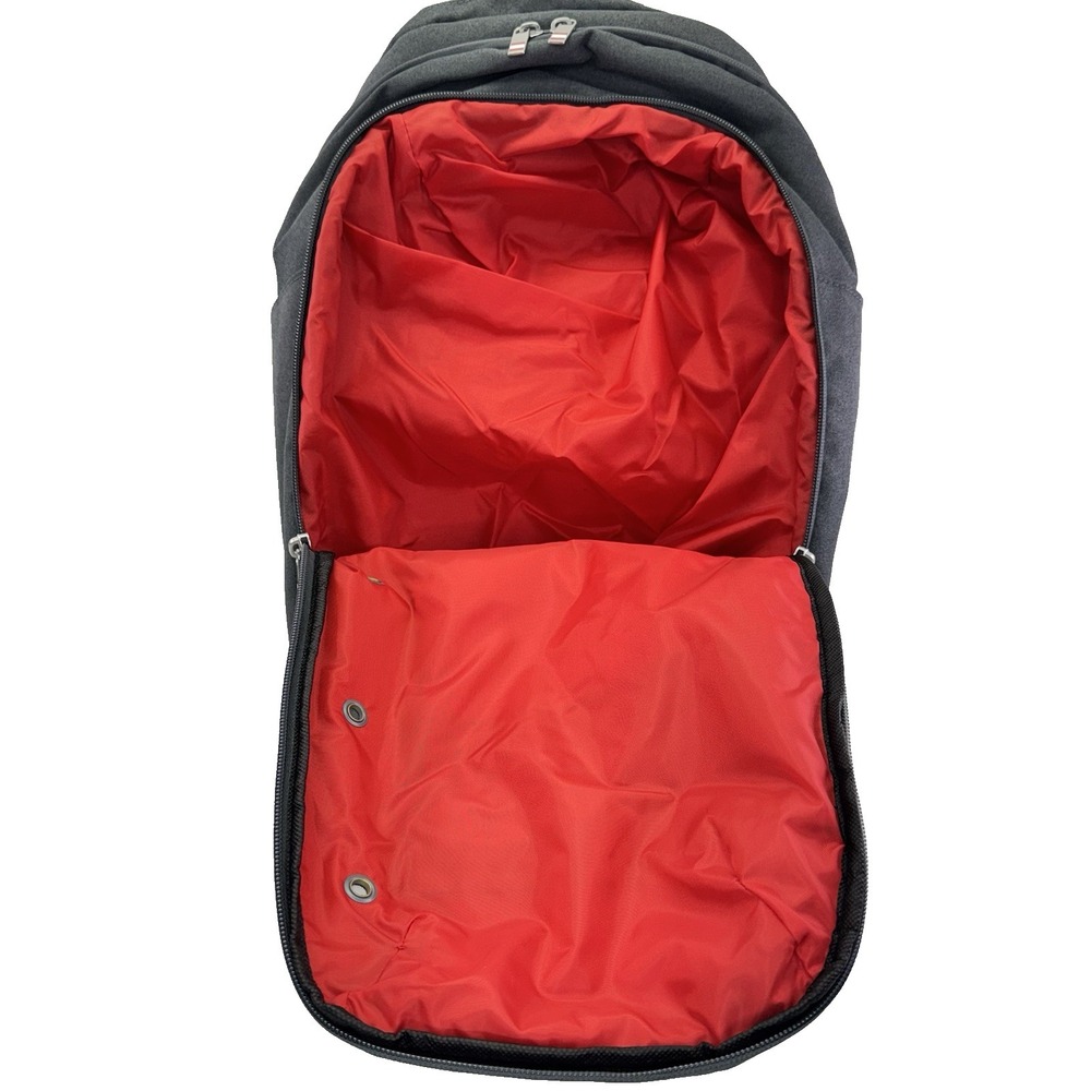 Wilson 2025 Tour Tennis Backpack Holds 2 Rackets Gray Travel Sport Bag NEW - Picture 6 of 7
